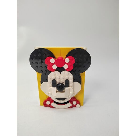 LEGO Brick Disney Minnie Mouse Building Set - Picture 4 of 4